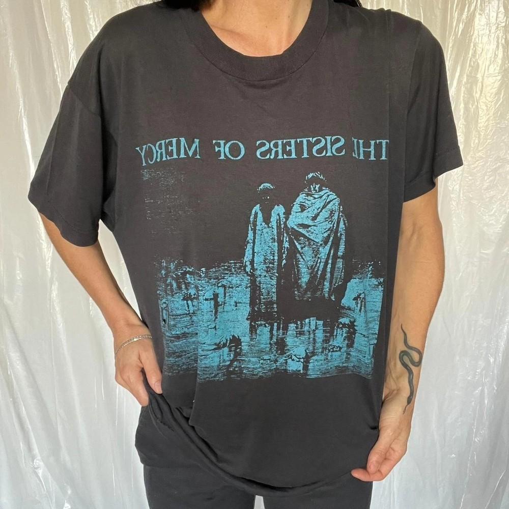 The Sisters Of Mercy The Sister Of Mercy Body and Soul EP T shirt Vtg S-5XL Unisex T-Shirt S