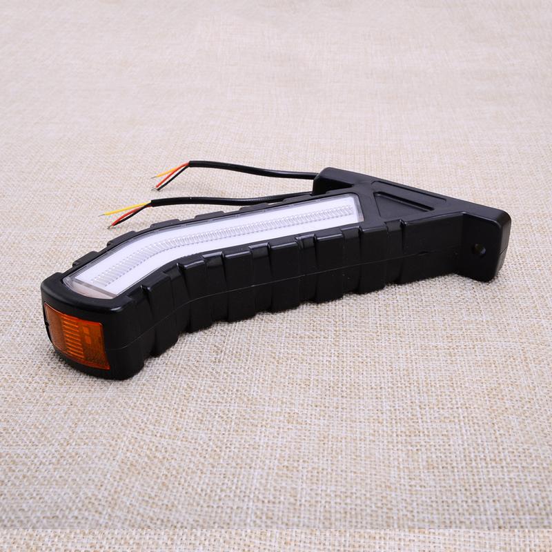 Truck Trailer LED Side Marker Light Indicator Outline Position Lamp Fit For Car SUV Van Lorry RV Bus Boat 12V 24V