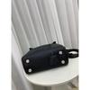 New high-end cowhide leather tote bag KL bag underarm bag shoulder crossbody handbag bag women's bag