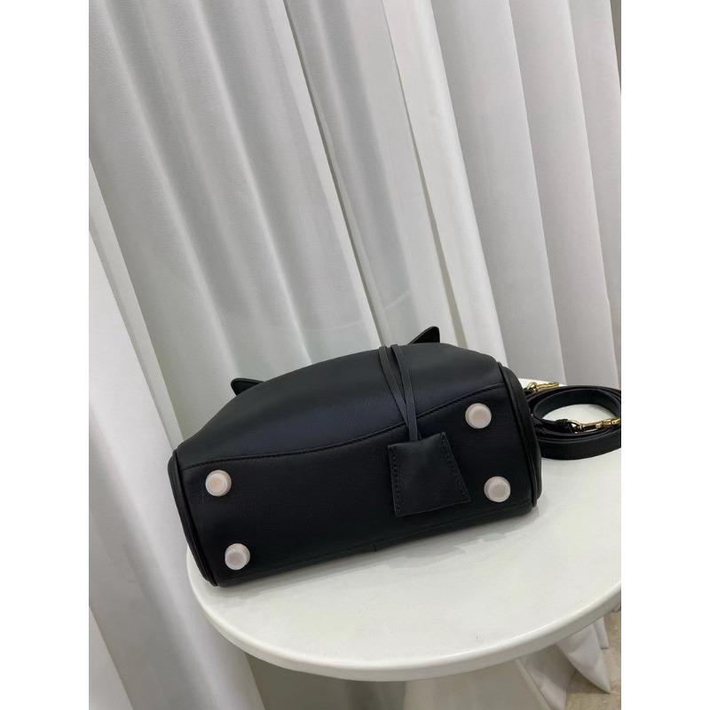 New high-end cowhide leather tote bag KL bag underarm bag shoulder crossbody handbag bag women's bag