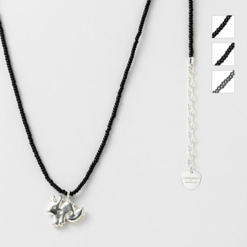 

sickfumedot 12TTI Cookie Necklace - Black_54 Colors 10. Rooster-Ryder