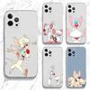 P-Pinky and the B-Brain Phone Case For iPhone 16,15,14,13,12,11 Plus,Pro,Max,XR,XS,X,7,8 Plus,SE,Mini Transparent Silicone Soft