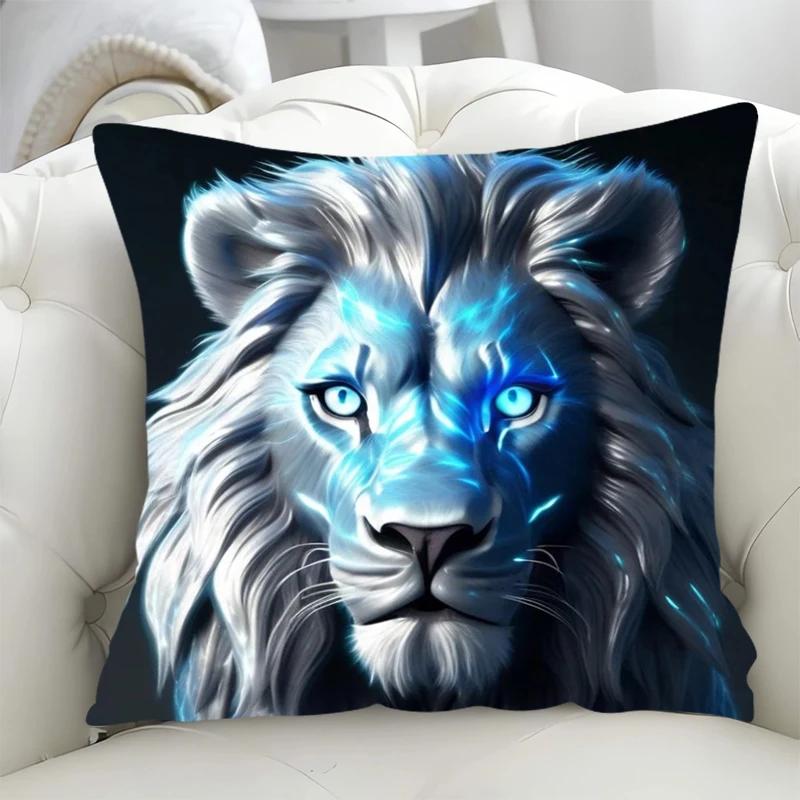 Decorative Pillowcase for Pillow Furry Chair Cushion Cover x Pillowcases x Fall Decor Lounge Chairs Pillows Sofa