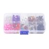 Chip Stone Beads Irregular Shape Multi Colors Toxic Free Crushed Beads with Box for DIY Jewelry Fish Tank Decor