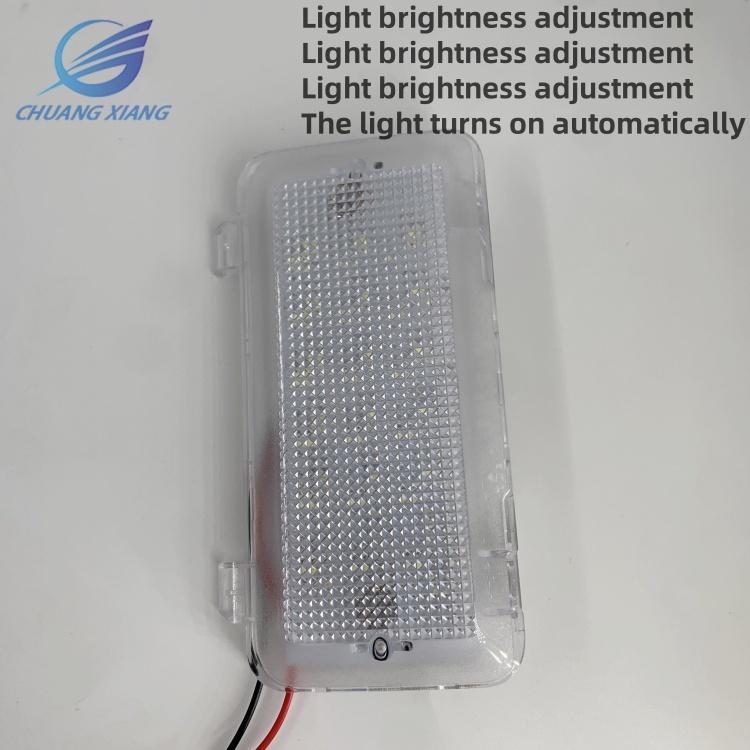 For Toyota Prado LC250 Trunk Tail Box Touch Light Tailgate Light Plug in Modification