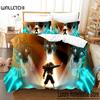 Fashion 3D Under the Legend Bedding Sets Duvet Cover Set With Pillowcase Twin Full Queen King Bedclothes Bed Linen Customizable