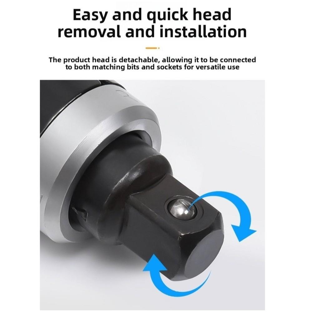 Non-Slip Handle Professional Screwdriver Quick Release Portable Screwdriver  Loosening Frozen Bolts