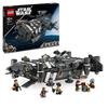 LEGO 75374 Star Wars Skeleton Crew The Onyx Cinder - Collectible Spaceship - Creative Building Toy - Set Includes