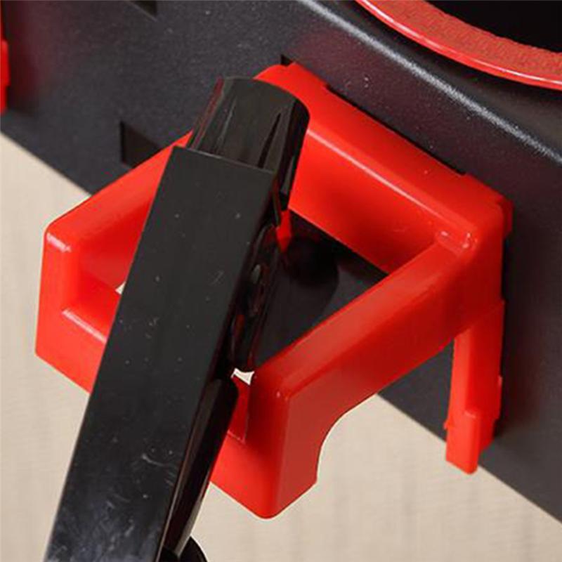 B97A-Spray Bottle Storage Rack Paint Bottle Storage Rack Hanger Can Detailing Spray Can Organizer Wall Mount For Workspace