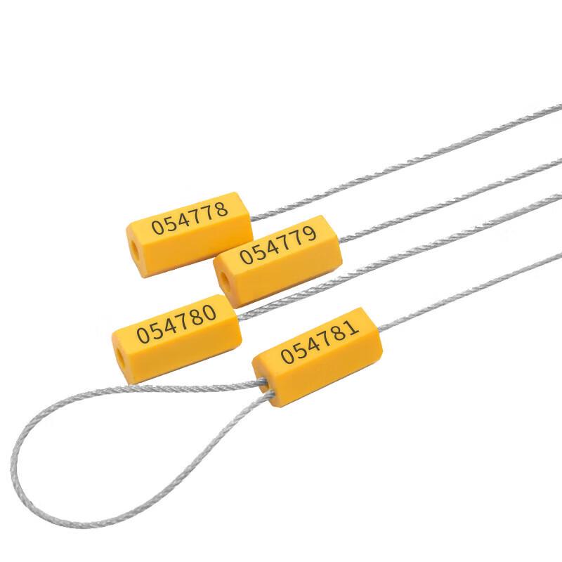 Disposable Steel Wire Security Seals