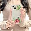 Colorful Large Flowers Soft TPU Case For IPhone 16 16E 15 14 Plus 13 12 11 Pro Max X XS XR 7 8 Plus Cover Case Funda Bumber