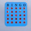 5PCS Paper Bingo Game Cards Large Print Bingo Board Cards New Slide Bingo Cards  Group Games