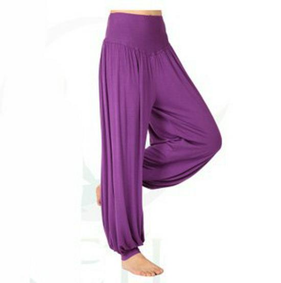 Modal Harem Yoga Pants: Unisex Tai Chi Dance & Fitness Sportswear, Plus Size Available