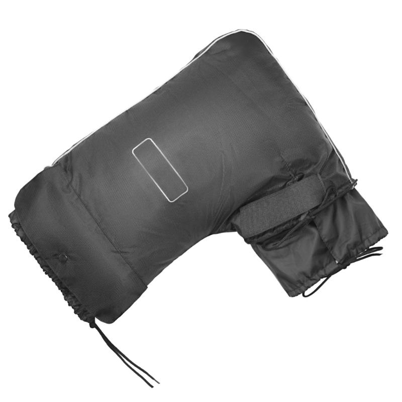 Motorcycle Bike Handlbe Bar Muffs Waterproof Winter Gloves Warm and Dry Hands