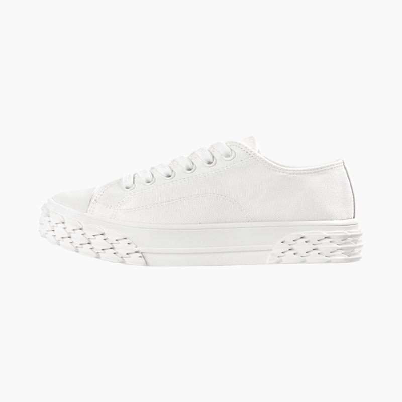 Rebletswm Mako Canvas White