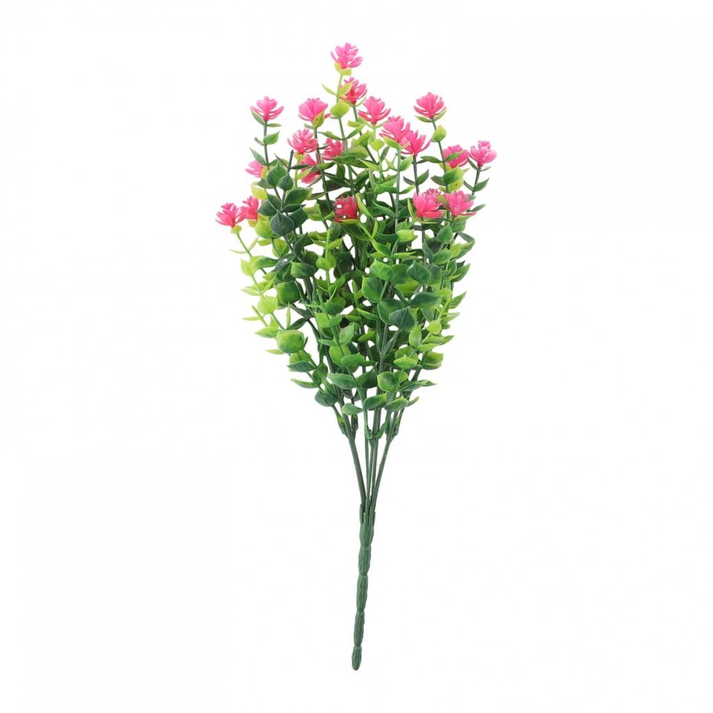 1 szt. Sztuczny kwiat Nowy Plastik Odporny na UV