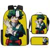 Around My Hero Academia My Hero Academia School Bag New Burden Reduction Spine Protection Elementary School Backpack