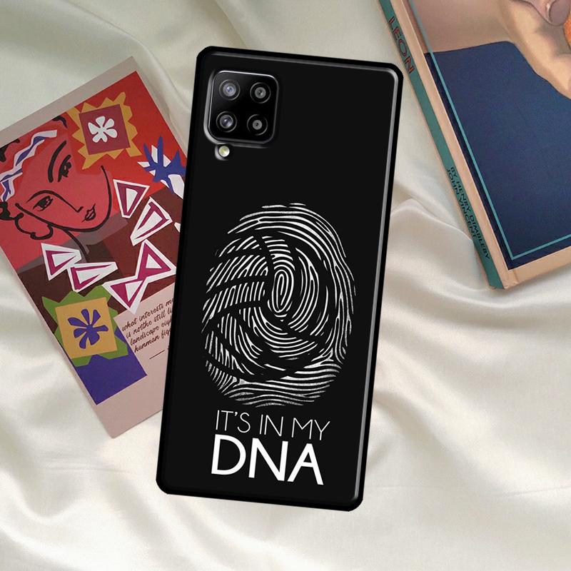 Volleyball Sport Case For Samsung Galaxy A52 A32 A12 A51 A71 A53 A33 A23 A13 A52S A14 A34 A54 A50 A70 Cover