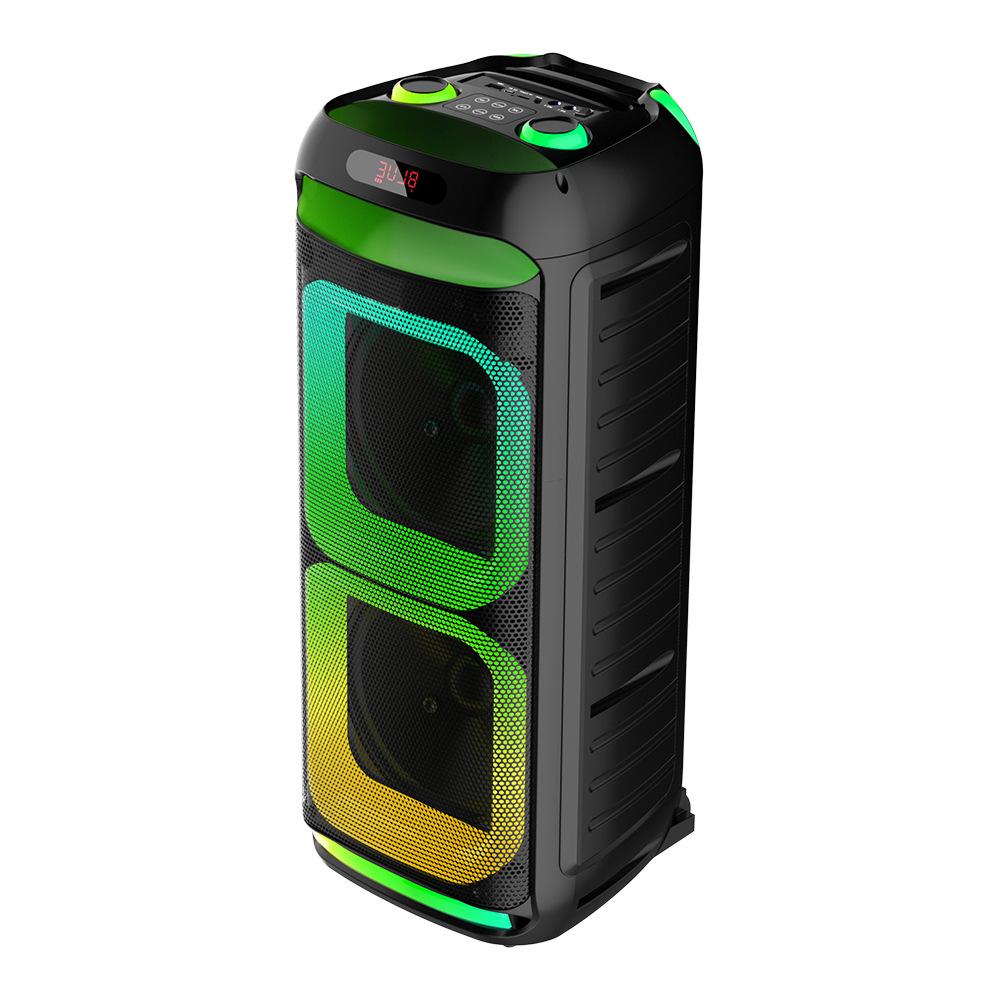 2025 Portable Mini Bluetooth Speaker with Card Slot and U Disk Support