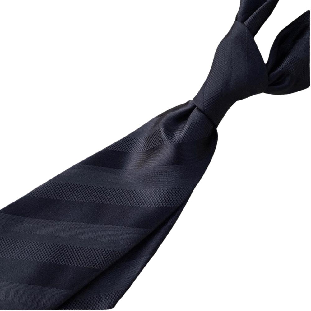 

Stripes Men Necktie Floral Retro Cravat Classic Black Necktie Boys Style E