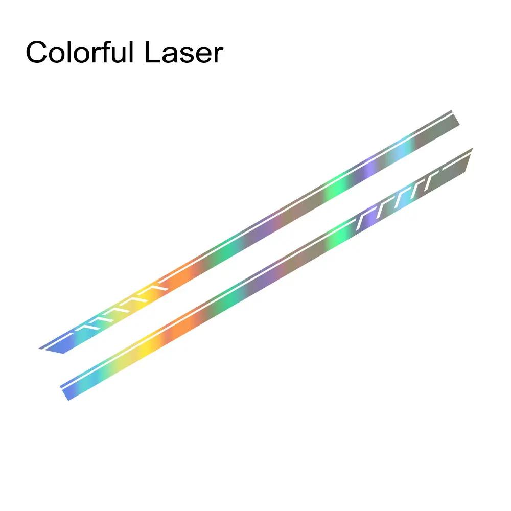 2PCS Car Door Side Stickers For Renault Master 1 2 3 Mk2 MK3 Day Van Camper Motorhome Stripes Decals Conversion Accessories