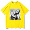 Olivia Dean The Art of Loving Fashion T-shirt Cotone Manica Corta Casual Unisex Streetwear Unisex Unisex T-shirt Felpe Stampate