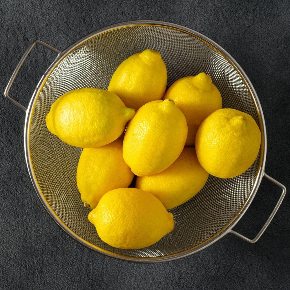 Kitchen Strainer Steel Colander Strainer for Straining Vegetables and Fruits 20 Cm