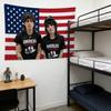 1Pc Jack & Johnny Funny Flag Tapestry 36X60 Inch, Meme Party Banner For Home Birthday Decor, Cool Dorm Wall Hanging Gift