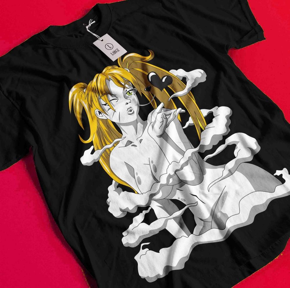 Naruto Tshirt Itachi T-Shirt Jiraya Shirt Madara Kakashi Hinata Kurama Waifu Tee AA54