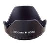 Tulip Petal Camera Lens Hood Screw-in Lens Shade Universal Flower Lens Hood  49mm 52mm 55mm 58mm