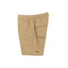 New Era SS22 Solid Color Pocket Decorated Shorts Men Shorts Khaki 13086487