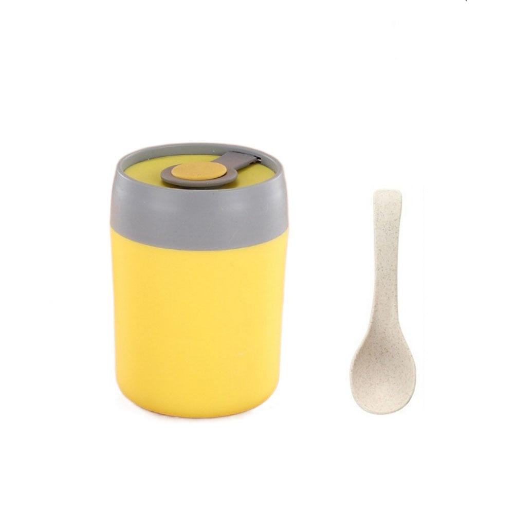 Heat Preservation Thermal Lunch Box Stainless Steel Insulated Soup Cup Soybean Milk Cup  for Home