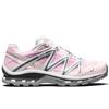 SALOMON XT Quest Slip Resistant Low Top Outdoor Shoes Unisex Pink White Gray 410523(Team501-)