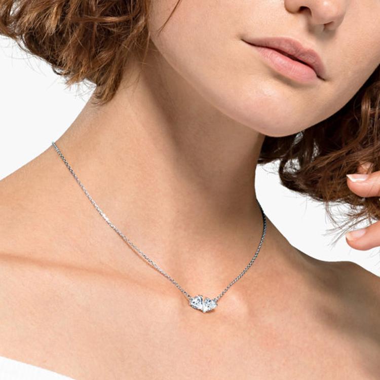 Swarovski Mesmera Attract Attract Soul True Love Crystal Necklace Women Necklace 5517117