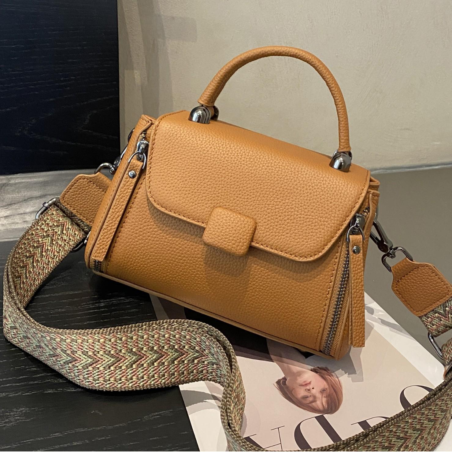 

Crossbody Cross Style Fashion Shoulder Practical Handbag чорний