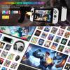 2er Set Joy-con Kabellos Game Controller Für Nintendo Switch/ Lite/oled Gamepad