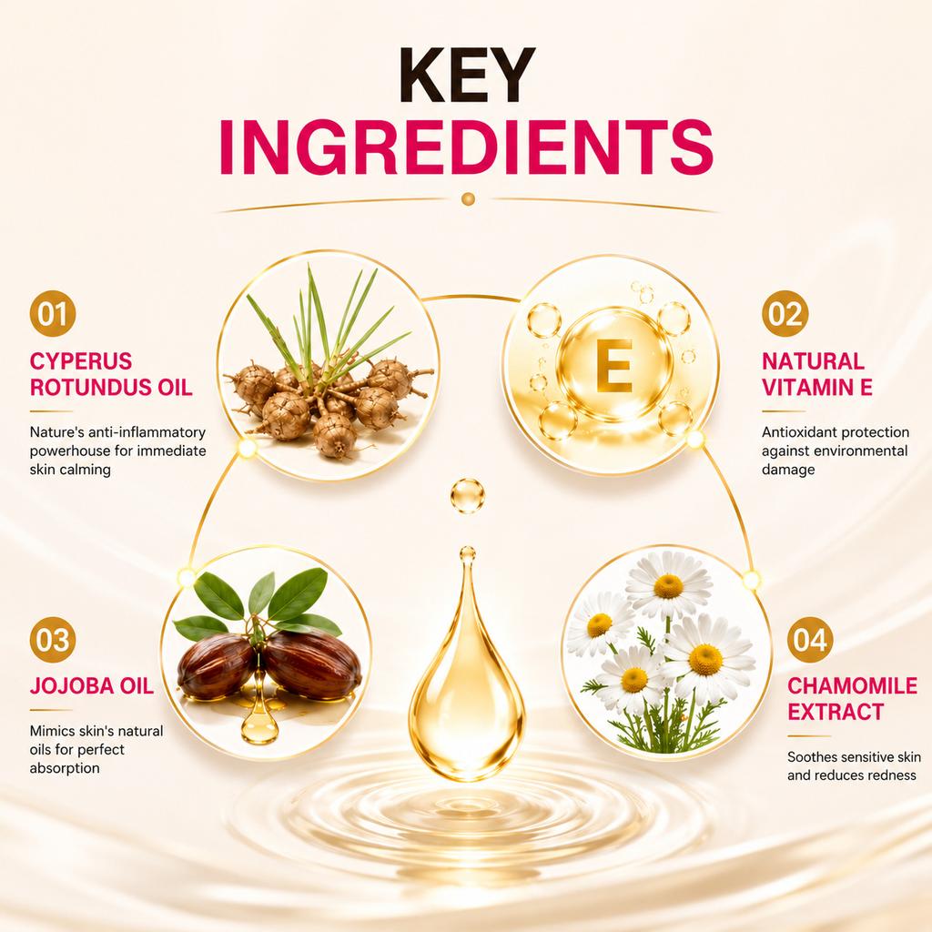 Cyperus Rotundus Oil  Natural Essential Oil