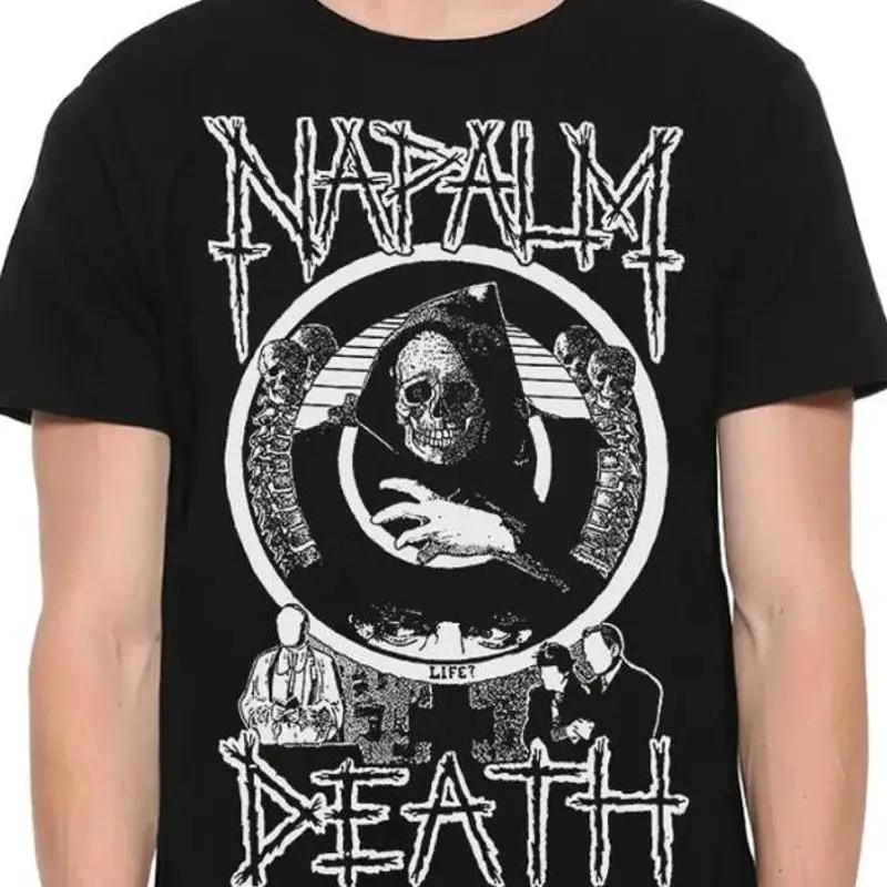 Vintage Napalm Death Corruption T Shirt All Size S 5xl