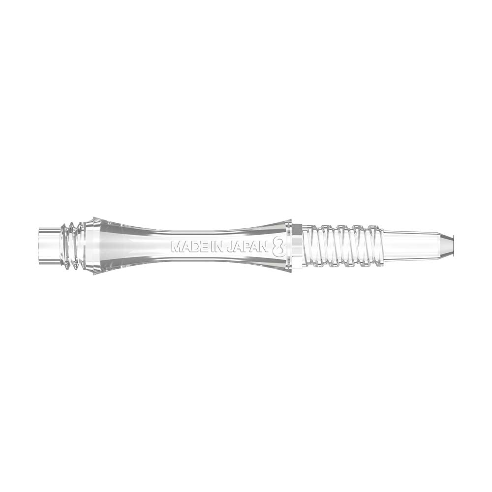 Target 8 Flight Slim Shaft Fix clear 26mm