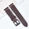 Leder-Handzug-Kabel-Uhrenarmband, Geeignet für Huawei 20mm 22mm Lederarmband, High-End Weich