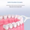 Portable Disposable High-Elasticity Dental Floss Picks for Oral Care