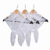 Elegant Embroidered Flower Lace Scarf Breathable Mesh Lightweight Triangle Scarf Sunscreen Shawl Spring