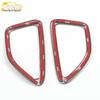 Cavalier Front Panel Stainless Steel Air Outlet Trim Ring and Center Console A/C Sticker.