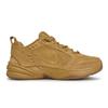 Nike Air Monarch 4 811 Manufacturing, Wood Color Pattern Low top Chunky Sneakers Unisex Brown IB2281-700(Team80-)