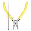 Comfortable PVC Handle Diagonal Pliers Anti-slip SideCutting Pliers Wire Cutter  Copper Cable