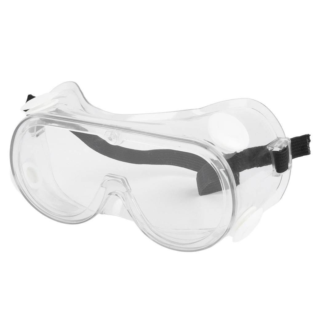 Over Eyeglasses Safety Protective Anti Fog Goggles Transparent Glasses for Laboratory