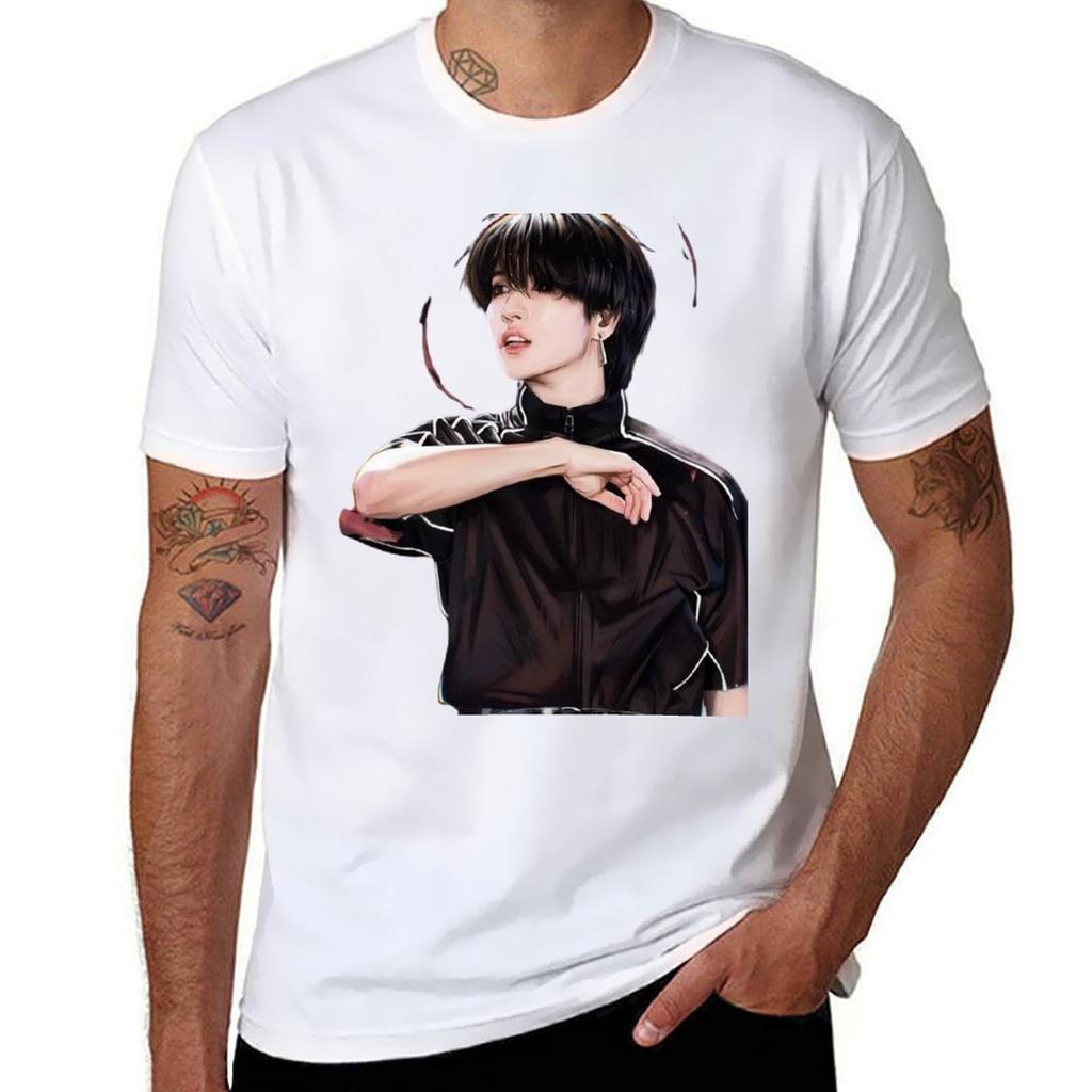 Han Skz TShirt Plus Size Lightweight Tee Shirt