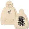 Anime Sakamoto Days Taro Sakamoto The Order Print Hoodie Men Women Casual Cotton Oversized Pullover Male Cartoon Hoodies