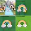 Argilla Morbida Arcobaleno Accessori Paesaggio Miniatura