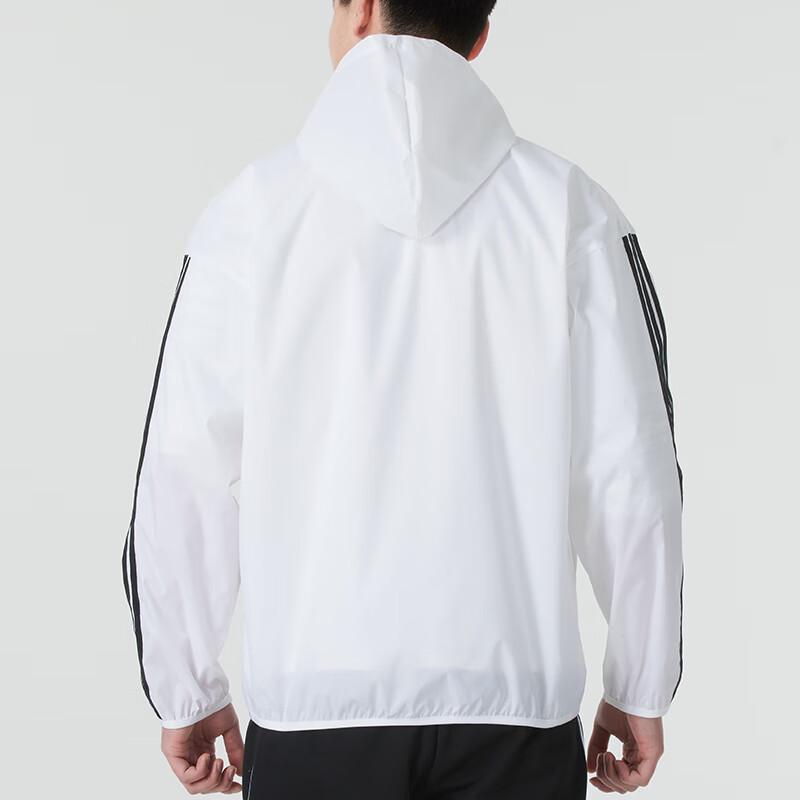 adidas Men's Woven Hooded Jacket JF3682